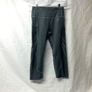 Gym shark gray leggings S